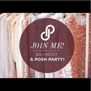 I'm hosting my first posh party!